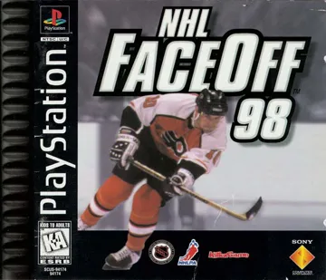 NHL FaceOff 98 (US) box cover front